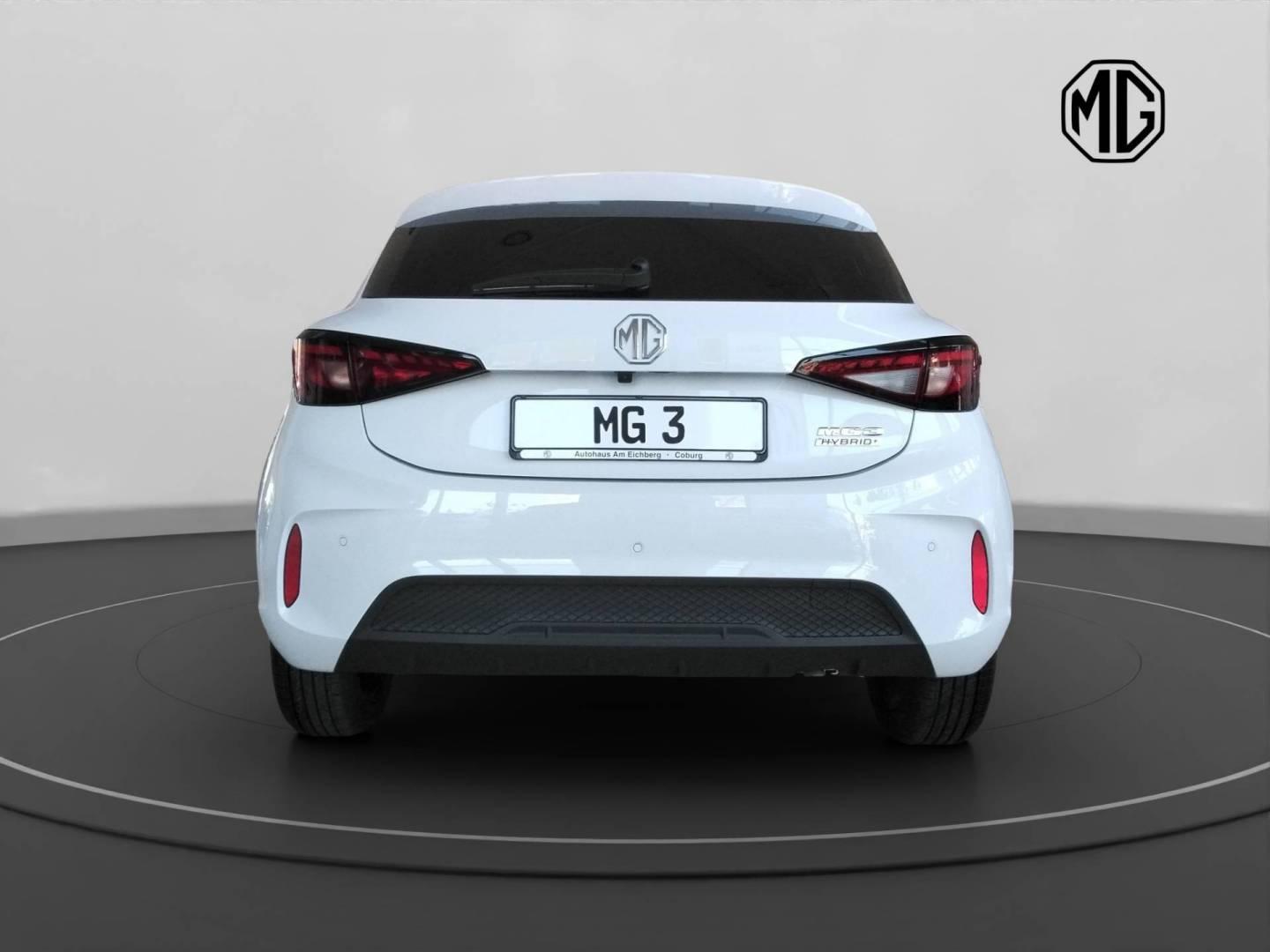 MG MG3 Hybrid+ Luxury