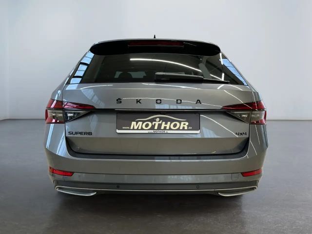 Skoda Superb 2.0 TDI 4x4 Combi Sportline