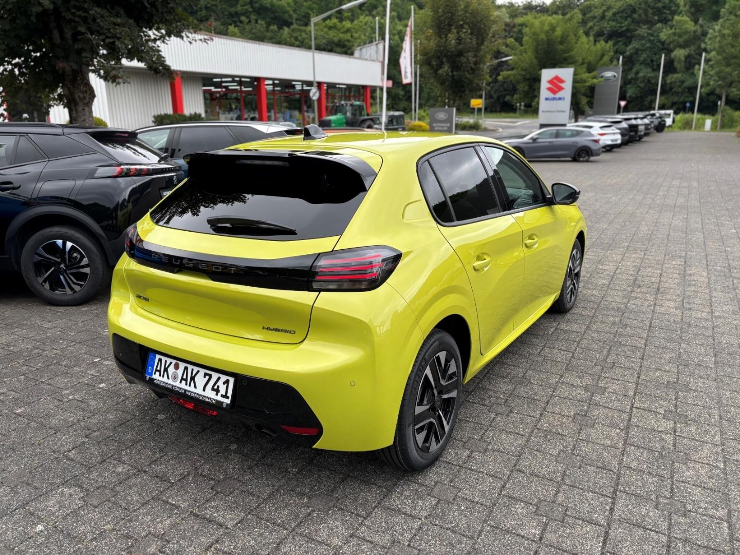 Peugeot 208 Allure Pack Hybrid