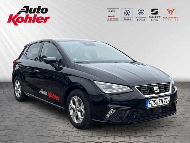Seat Ibiza 1.0 TSI Black FR-lijn
