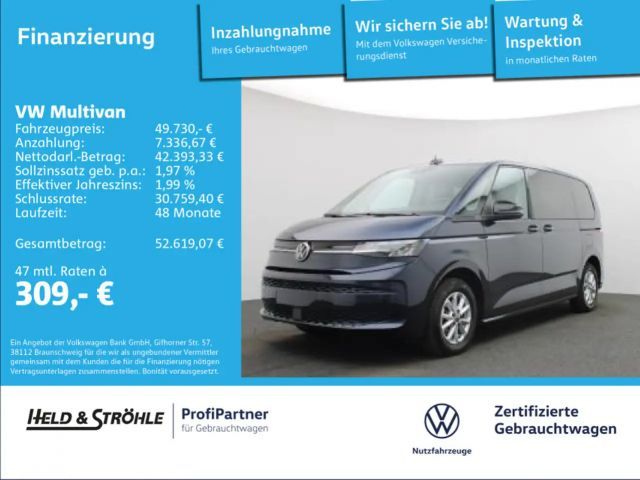 Volkswagen Multivan 2.0 TDI DSG Life T7