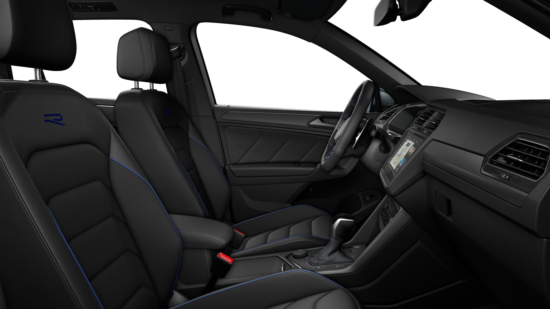 Volkswagen Tiguan Tiguan R  PANO MATRIX LEDER H/K AHK ACC MEMORY