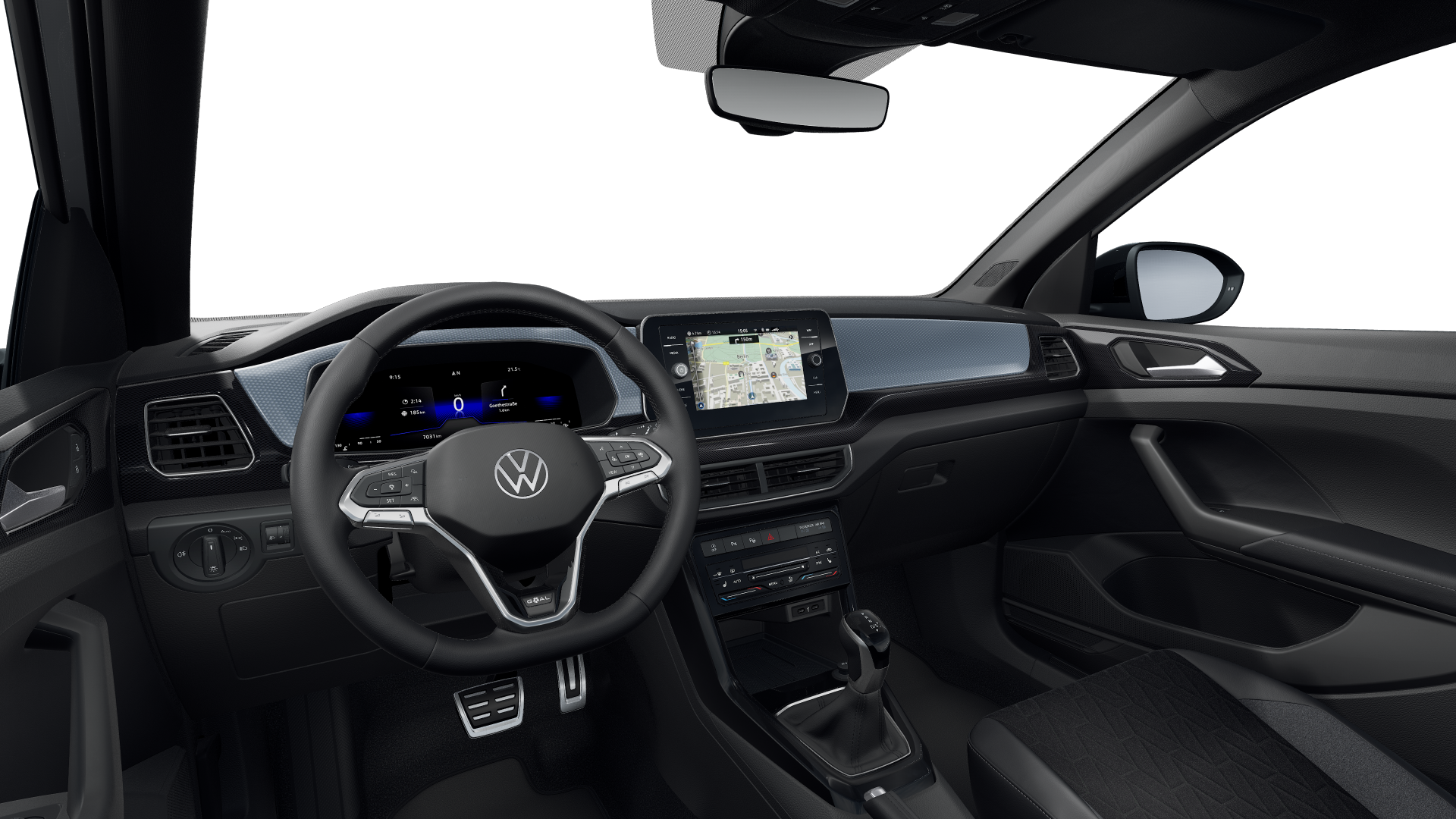 Volkswagen T-Cross 1.0 TSI DSG
