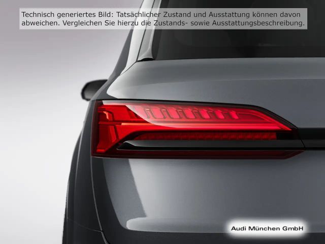 Audi Q7 55 TFSI Quattro S-Line