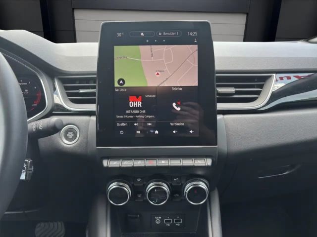 Renault Captur Hybrid TCe 160