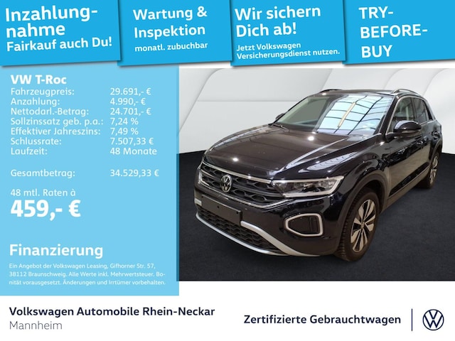 Volkswagen T-Roc 2.0 TDI