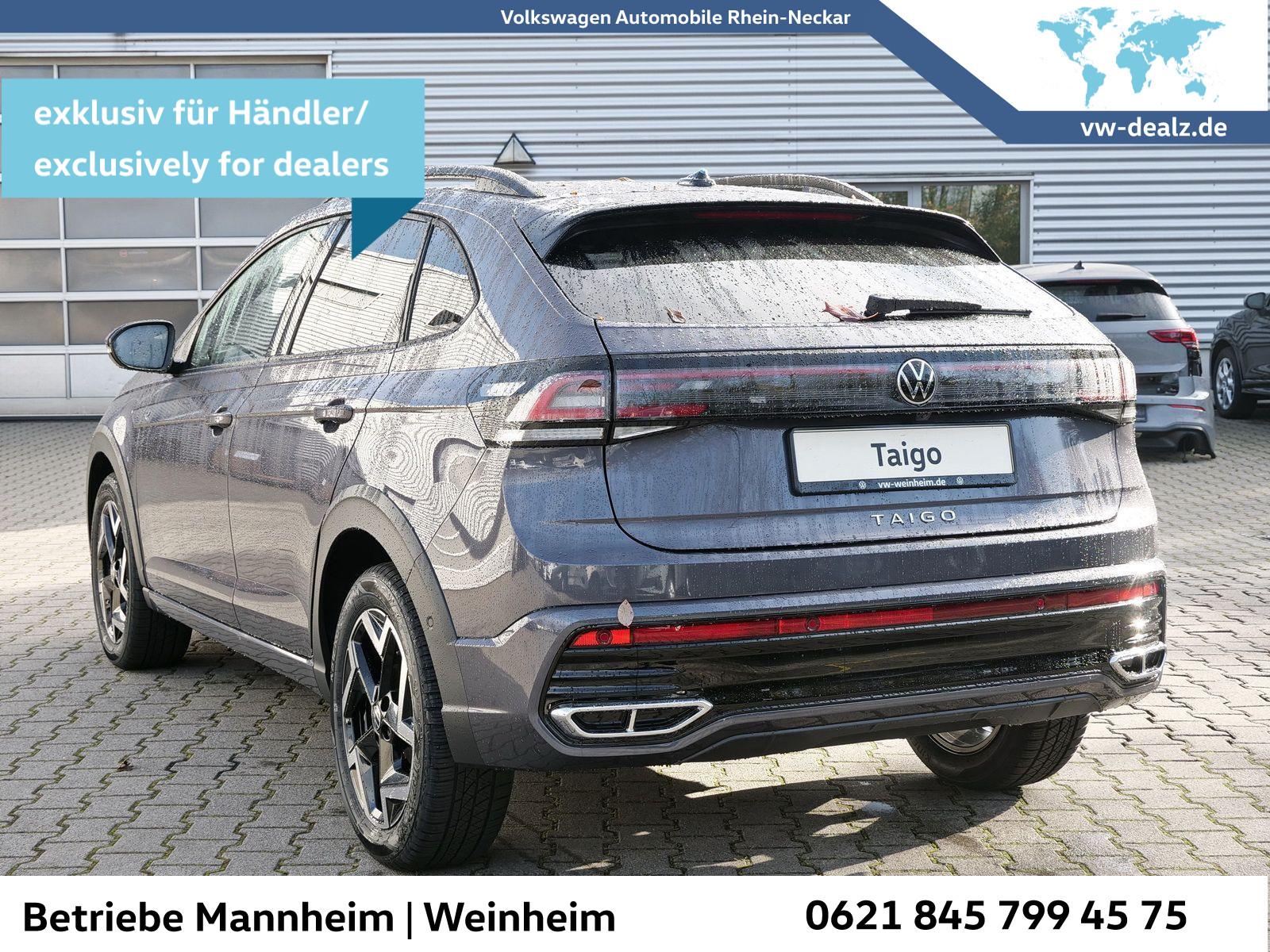 Volkswagen Taigo 1.0 TSI DSG R-Line