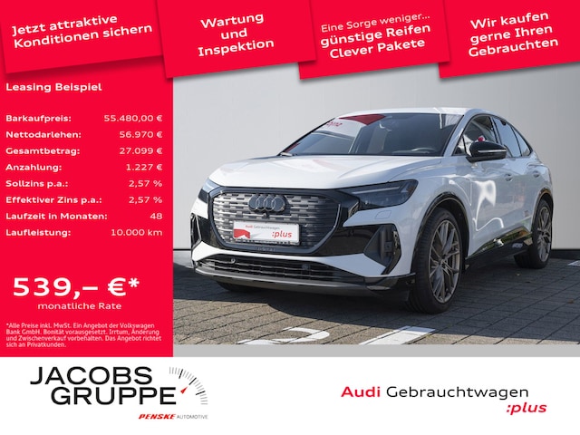 Audi Q4 e-tron Quattro Sportback