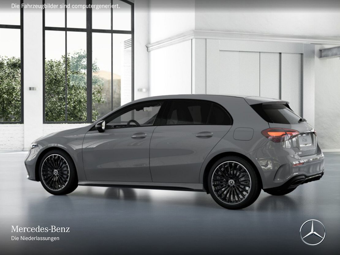 Mercedes-Benz A 180 AMG Line