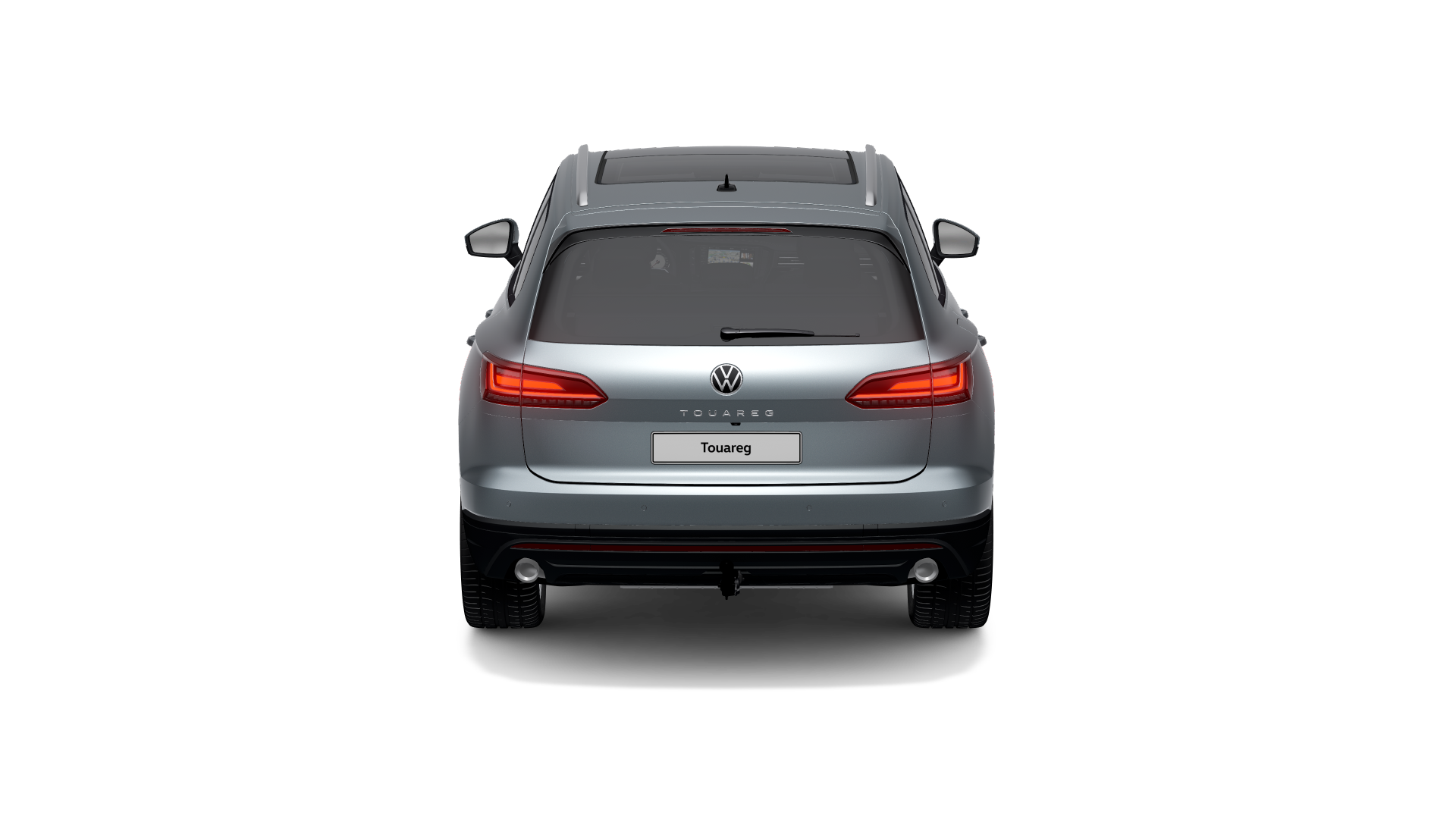 Volkswagen Touareg 4M Panodach AHK Luft LED Kamera ACC Climatronic Sitzhzg.