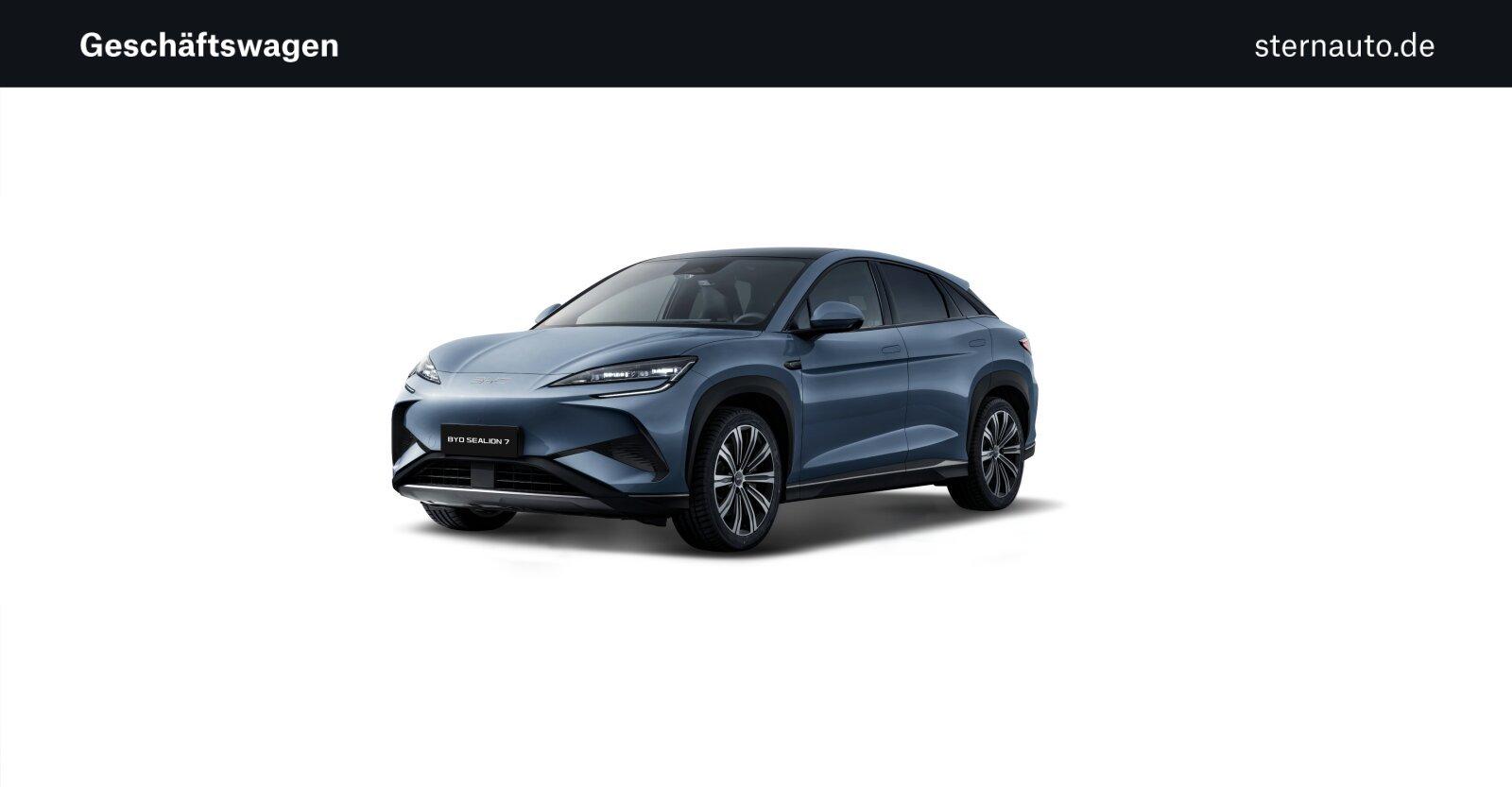 BYD Sealion 7 Design