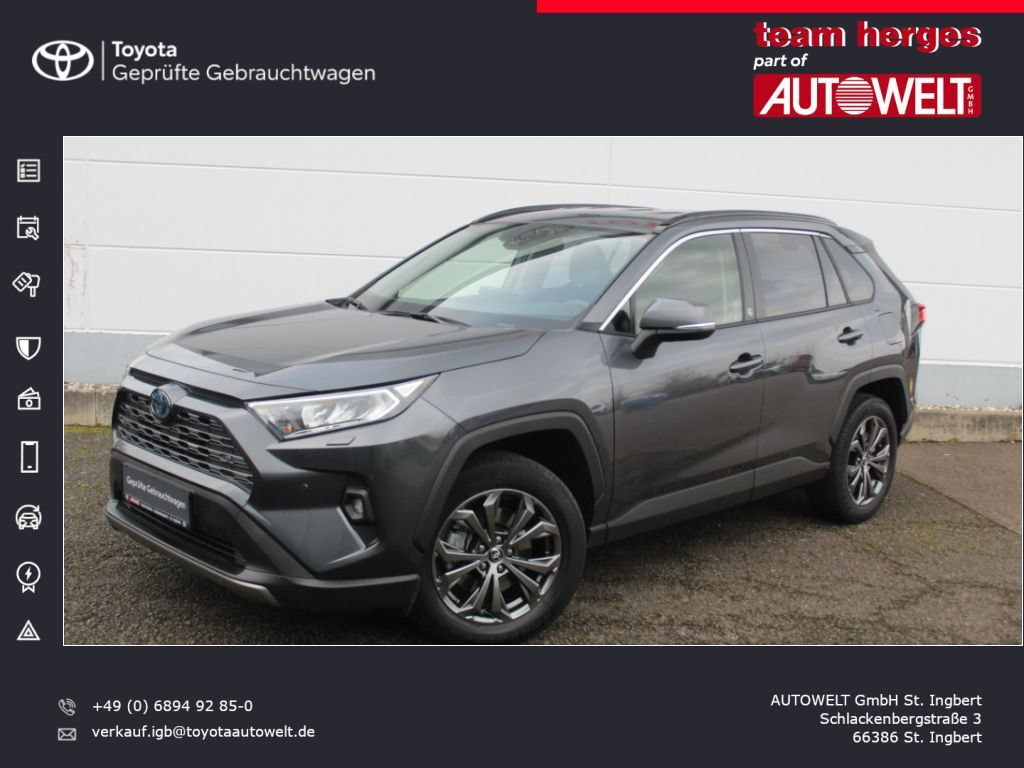 Toyota RAV4 5-deurs Team D