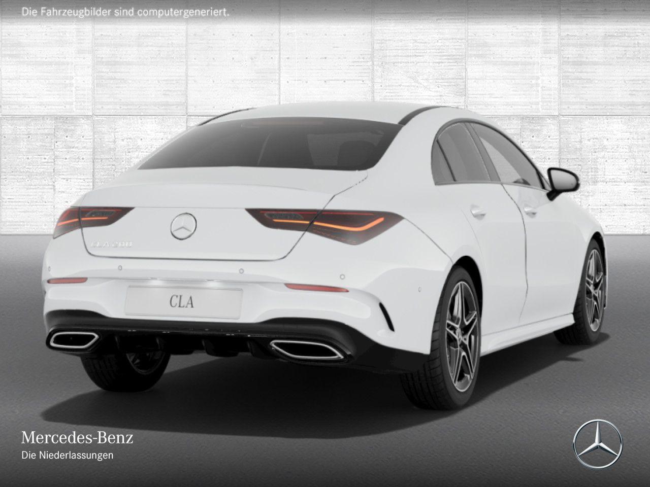 Mercedes-Benz CLA 200 AMG Line