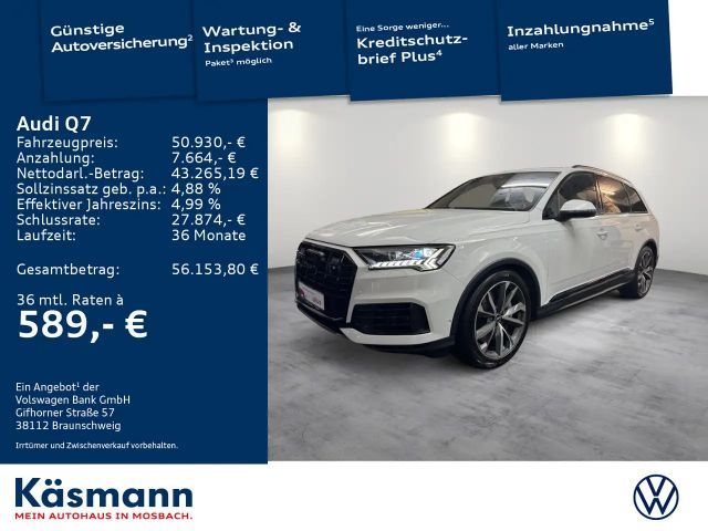 Audi Q7 Hybride Quattro S-Line