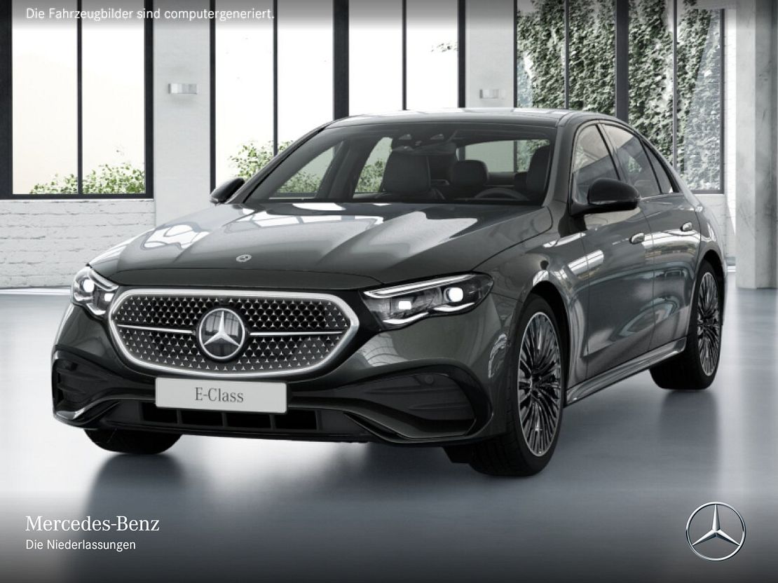 Mercedes-Benz E 450 4MATIC Sedan