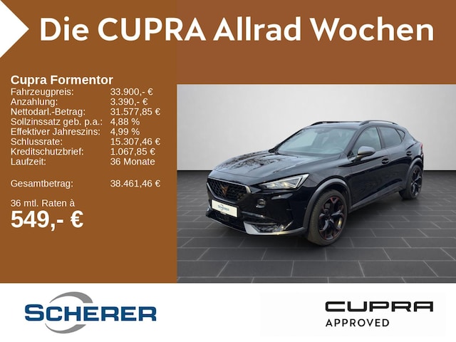 Cupra Formentor 2.0 TSI 4Drive VZ