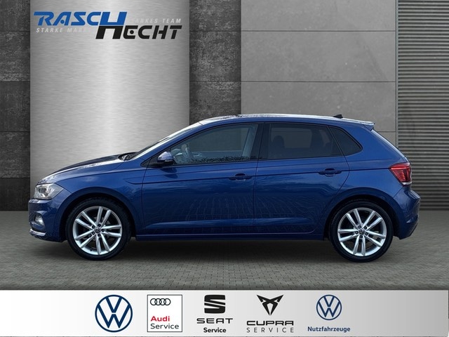 Volkswagen Polo 1.0 TSI DSG Highline