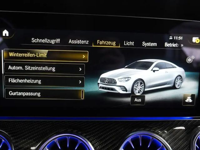 Mercedes-Benz E 53 AMG AMG Line Coupé