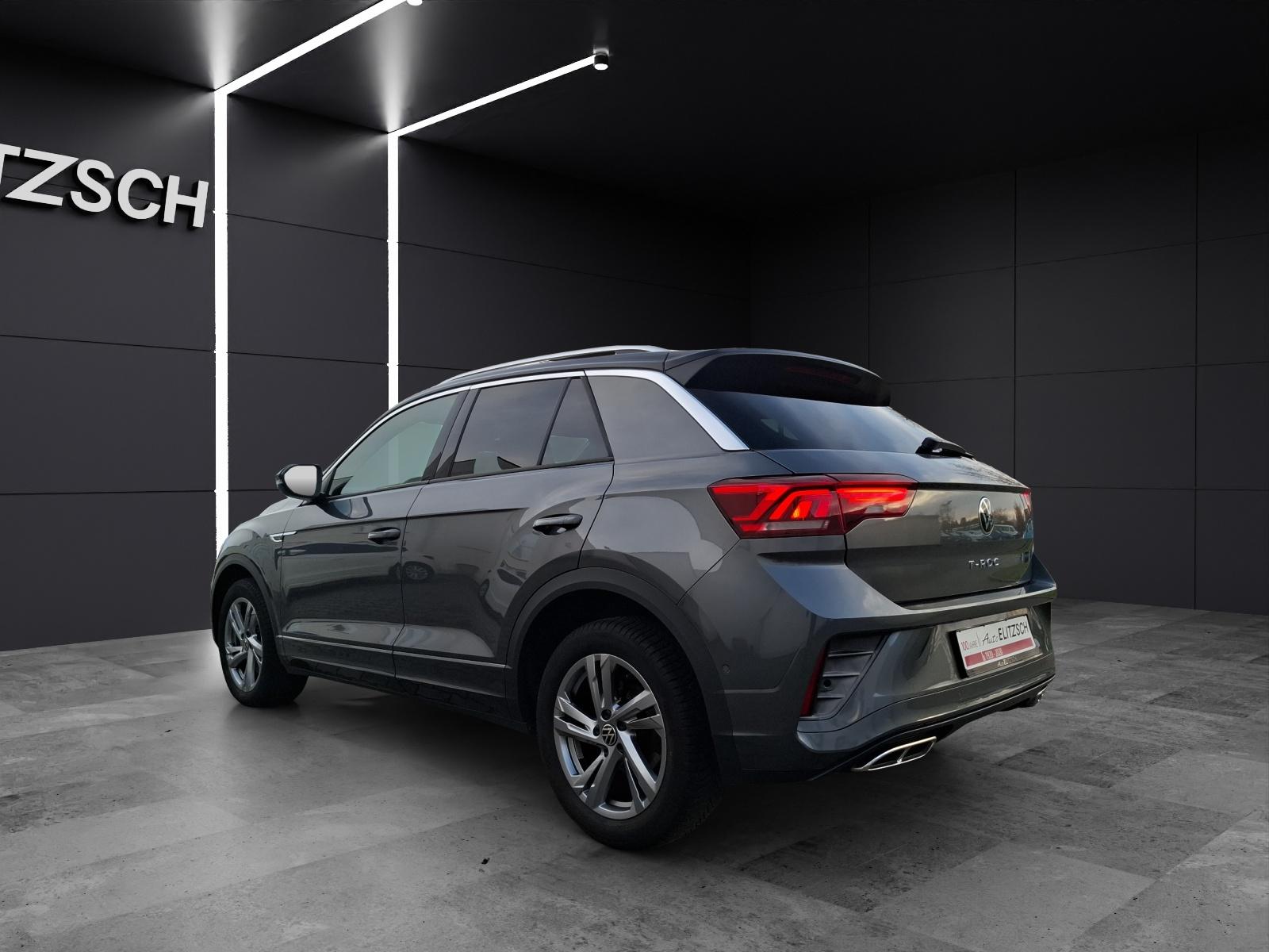 Volkswagen T-Roc DSG R-Line