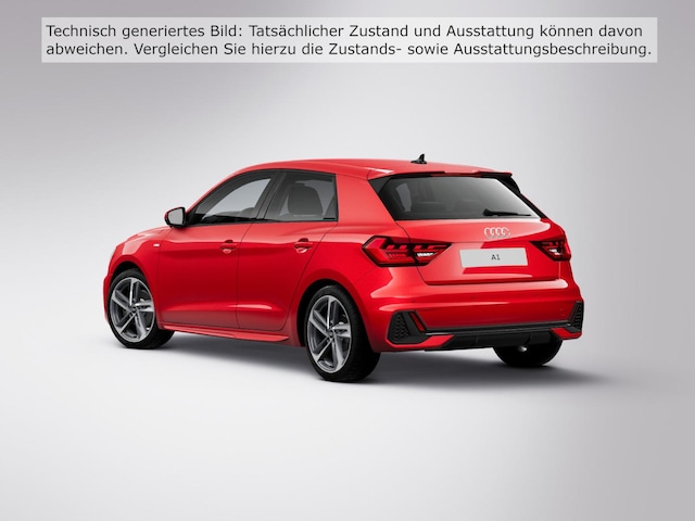 Audi A1 30 TFSI S-Line Sportback