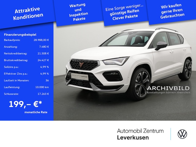 Cupra Ateca DSG VZ