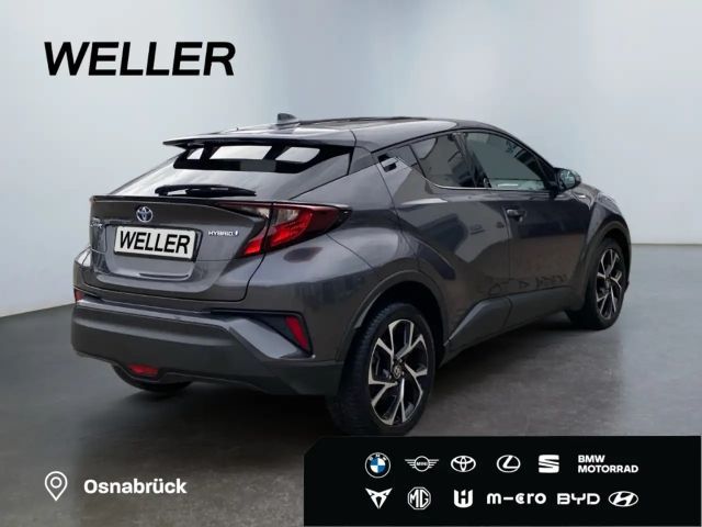 Toyota C-HR Hybride Team D