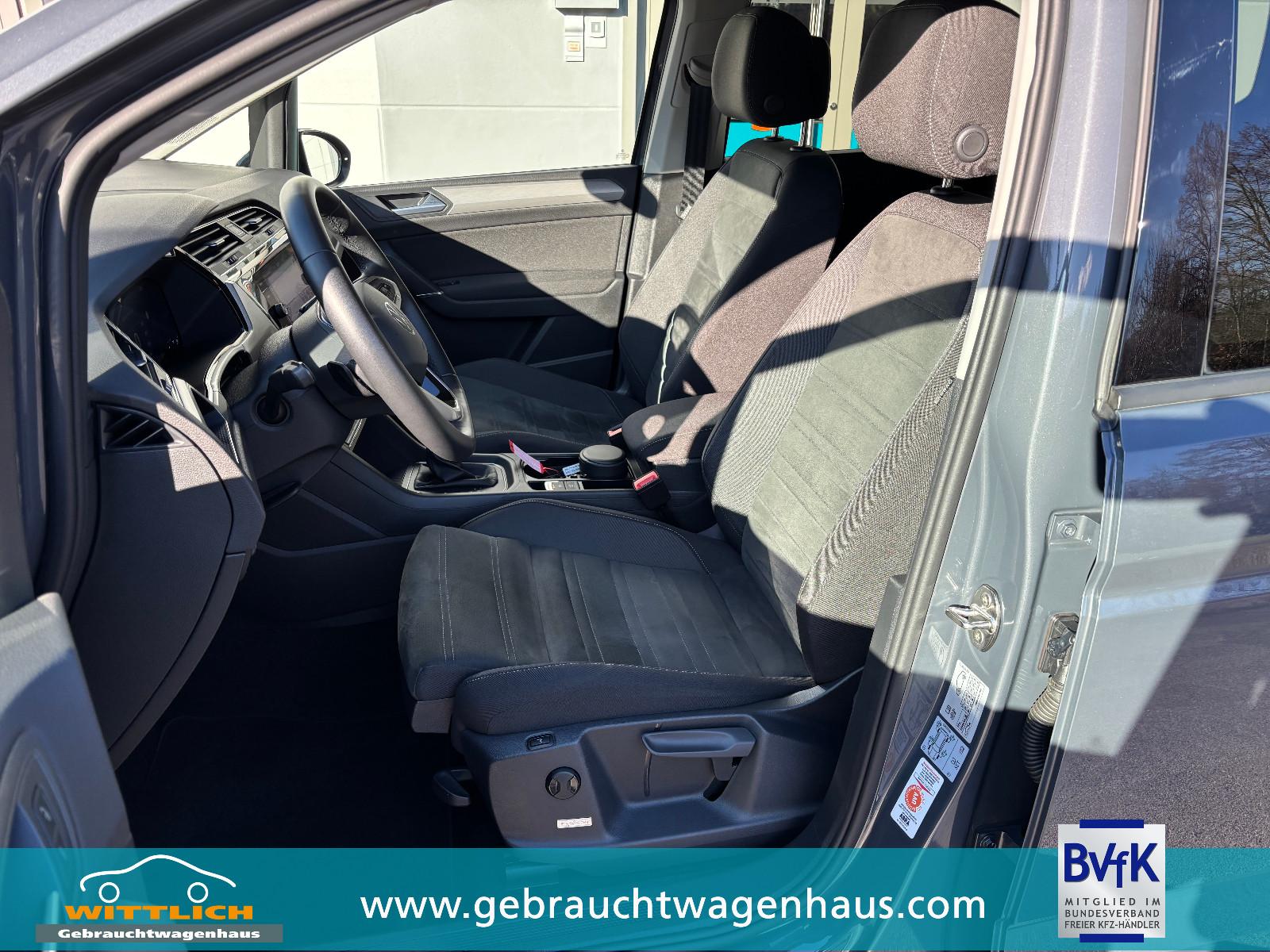 Volkswagen Touran 1.5 TSI DSG