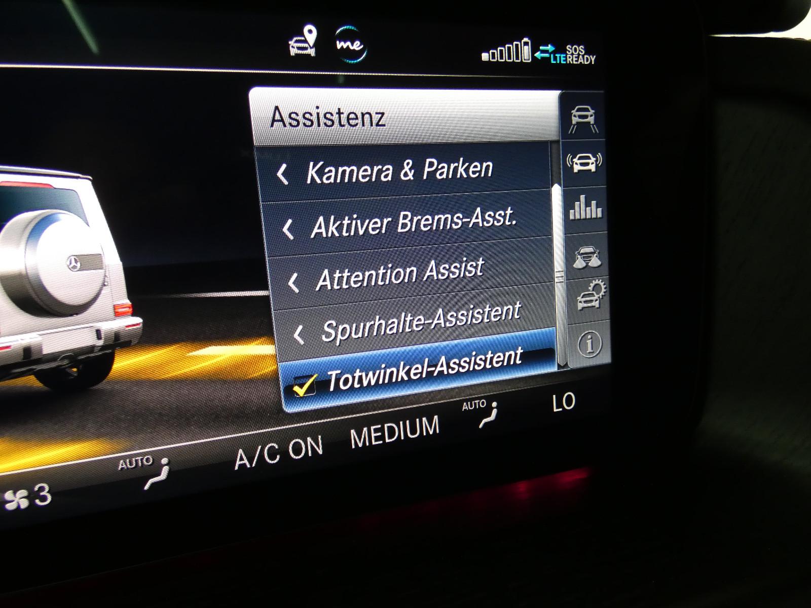 Mercedes-Benz AMG G *NIGHT II*MULTIBEAM*PERF*DISTRO*360°*TV