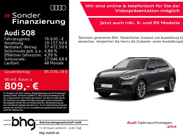 Audi SQ8 Quattro