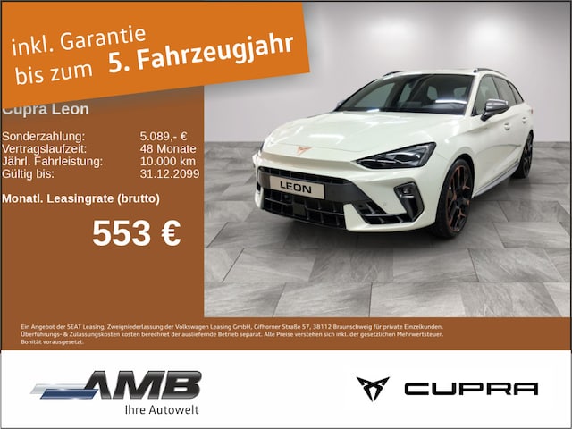 Cupra Leon 2.0 TSI Sportstourer VZ