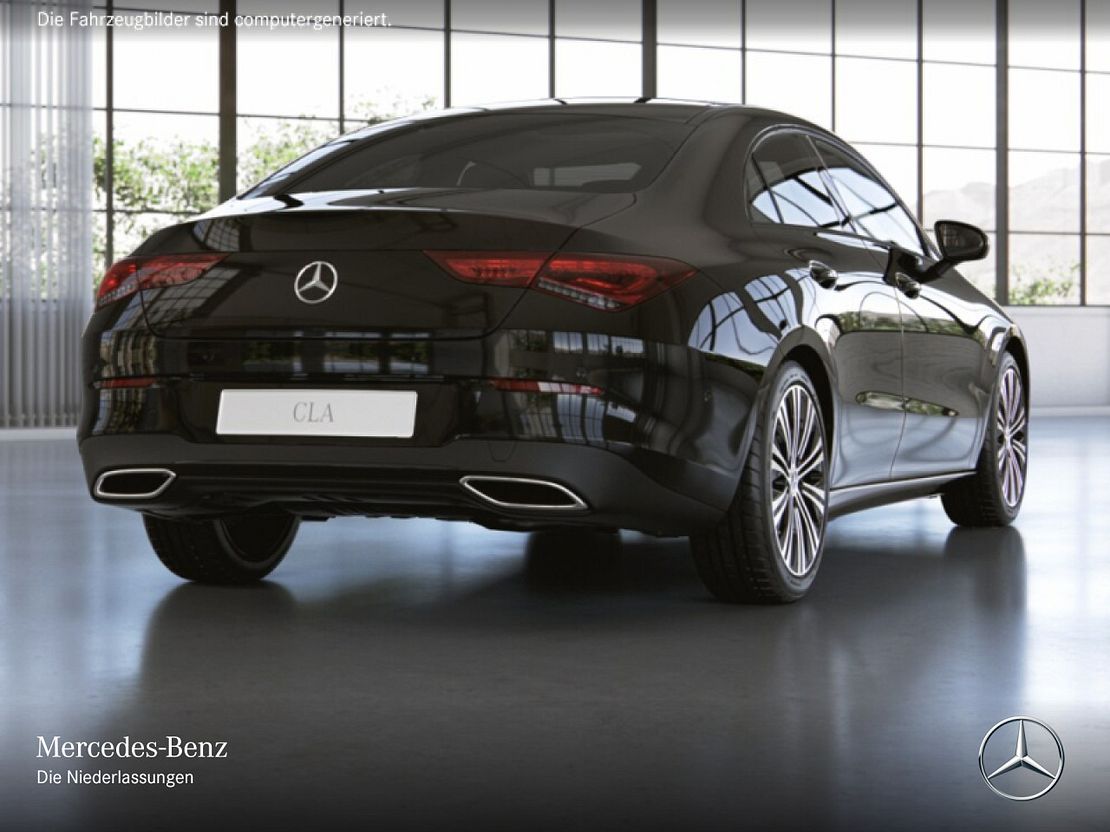 Mercedes-Benz CLA 180 Coupé