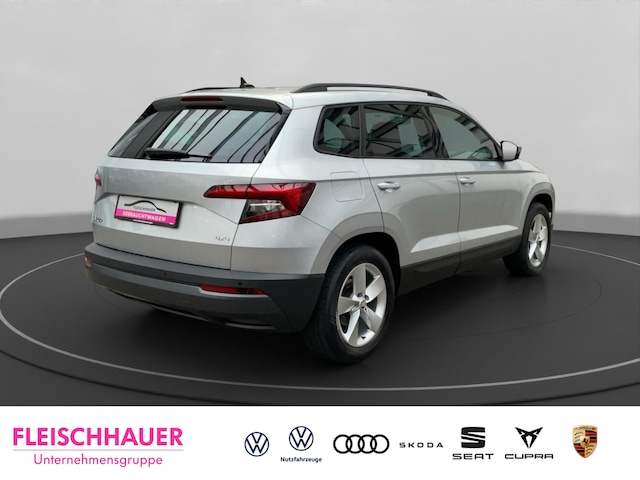 Skoda Karoq 2.0 TDI 4x4