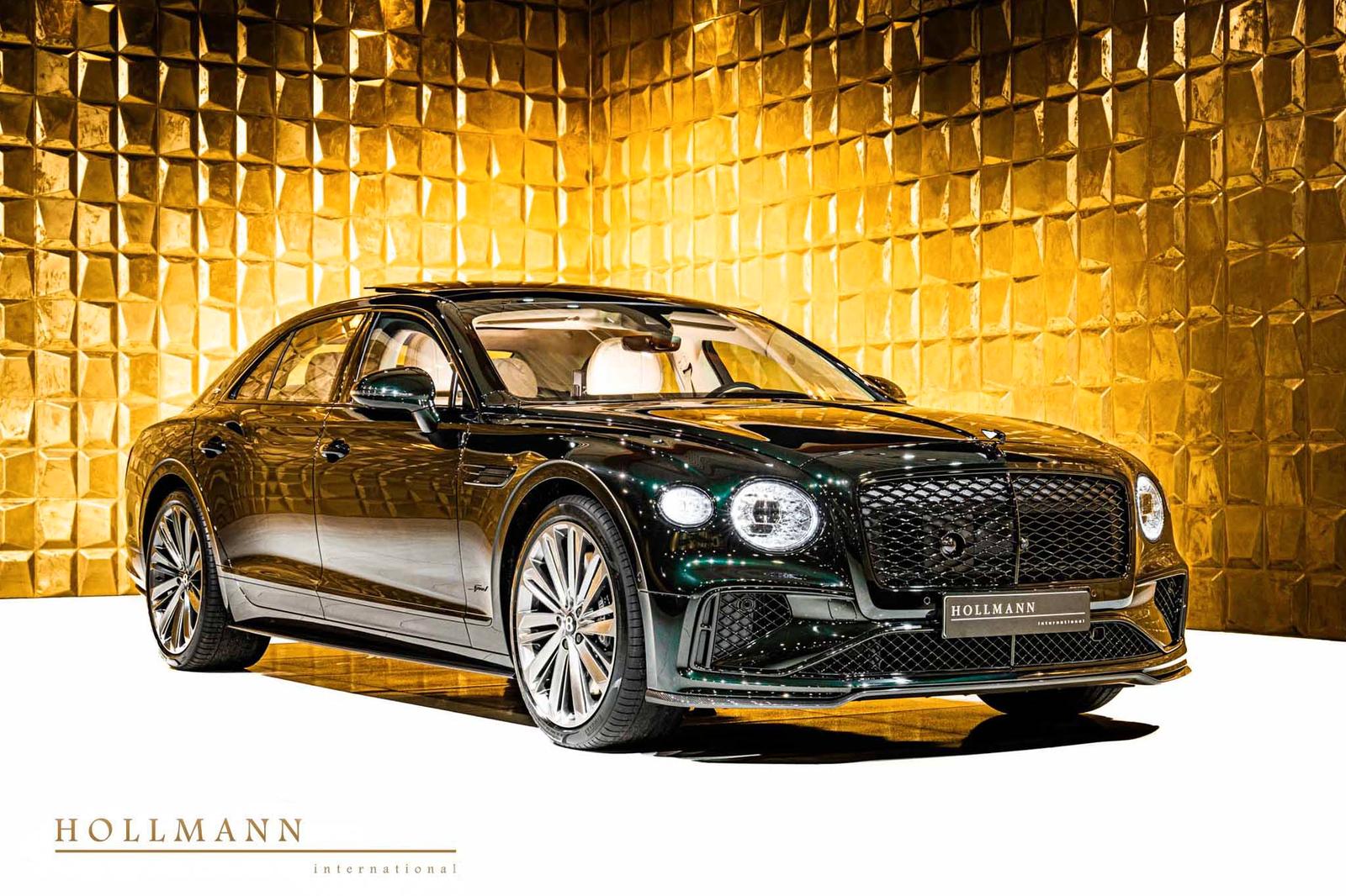 Bentley Flying Spur Hybrid V8