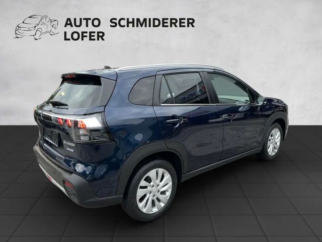 Suzuki S-Cross AllGrip Hybrid