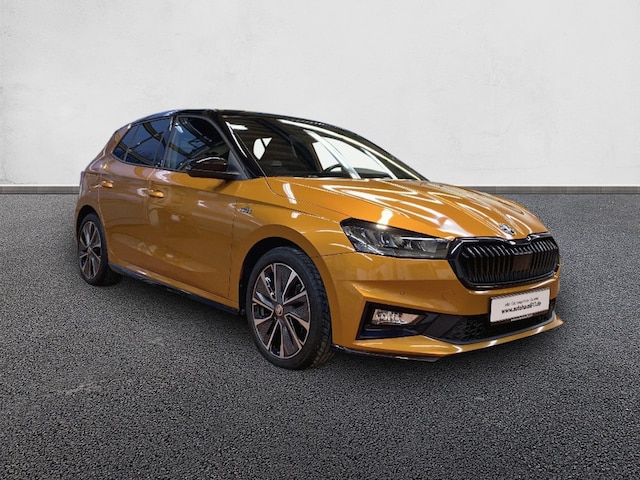 Skoda Fabia 1.5 TSI Monte Carlo