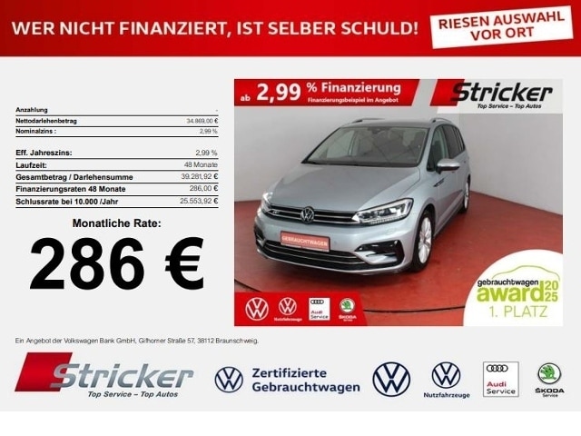 Volkswagen Touran R-Line