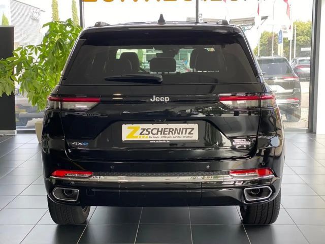 Jeep Grand Cherokee 4xe Overland