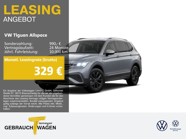 Volkswagen Tiguan 2.0 TDI Allspace DSG Move