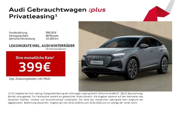 Audi Q4 e-tron 40 Sportback