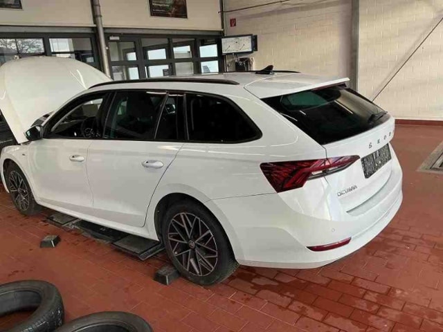 Skoda Octavia 2.0 TDI Clever Combi
