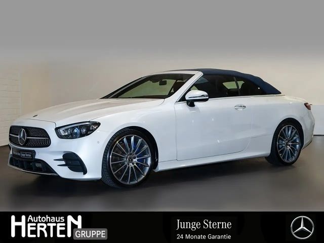 Mercedes-Benz E 300 AMG Line Cabriolet