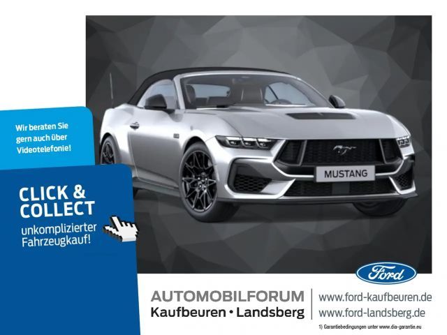 Ford Mustang Convertible GT 5.0 V8