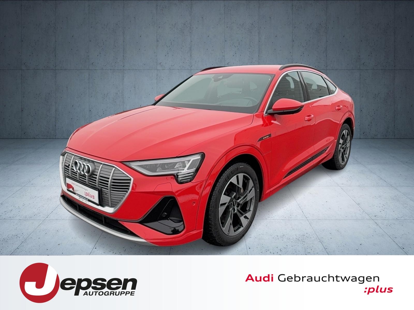 Audi e-tron 55 Quattro S-Line Sportback