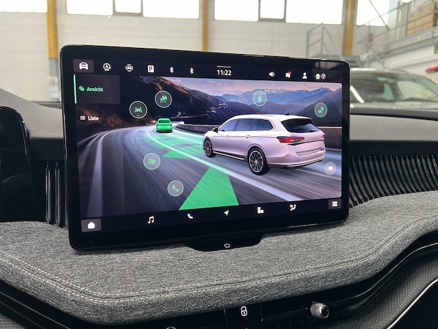 Skoda Superb 2.0 TDI Combi Selection