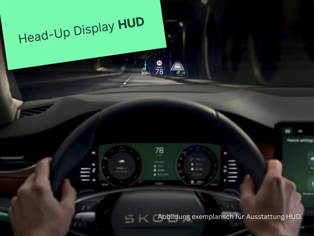 Skoda Octavia DSG AHK NAVI SHZ HUD PDC