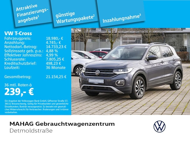 Volkswagen T-Cross 1.0 TSI