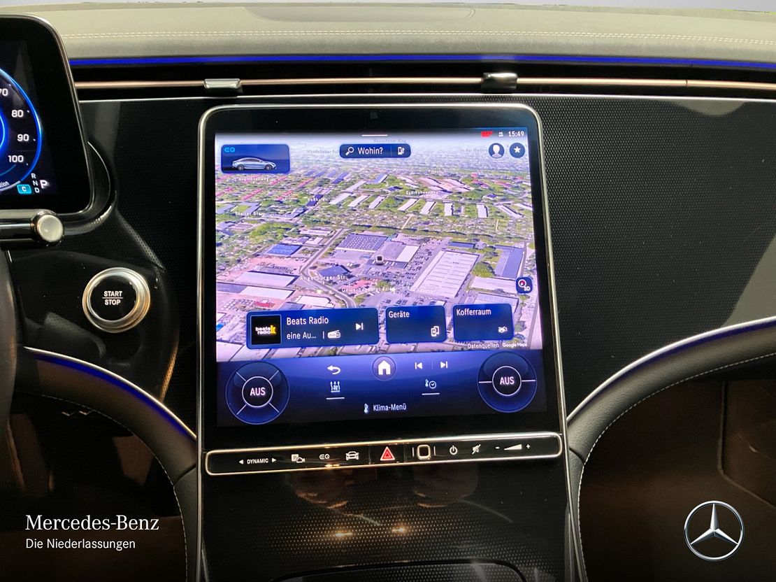 Mercedes-Benz EQE 350 Sedan