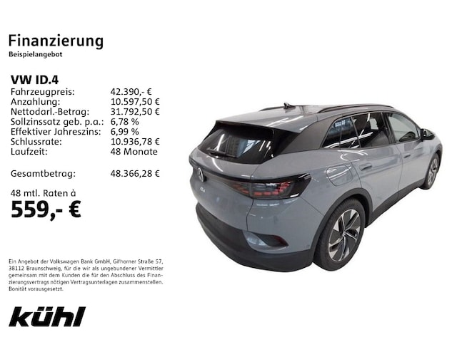 Volkswagen ID.4 IQ.Drive Performance Pro