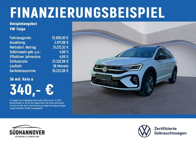 Volkswagen Taigo 1.5 TSI DSG R-Line
