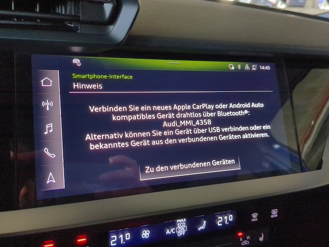 Audi A3 35 TDI S-Tronic Sportback